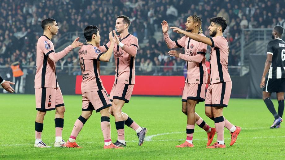 李刚仁2射1传 巴黎4-2昂热获联赛四连胜