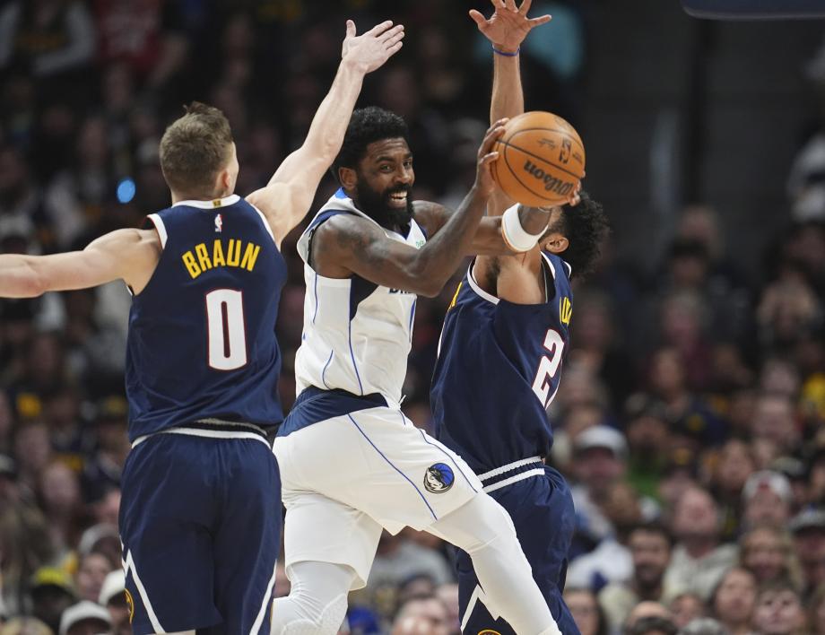 欧文43分约基奇37+18+15 掘金险胜独行侠