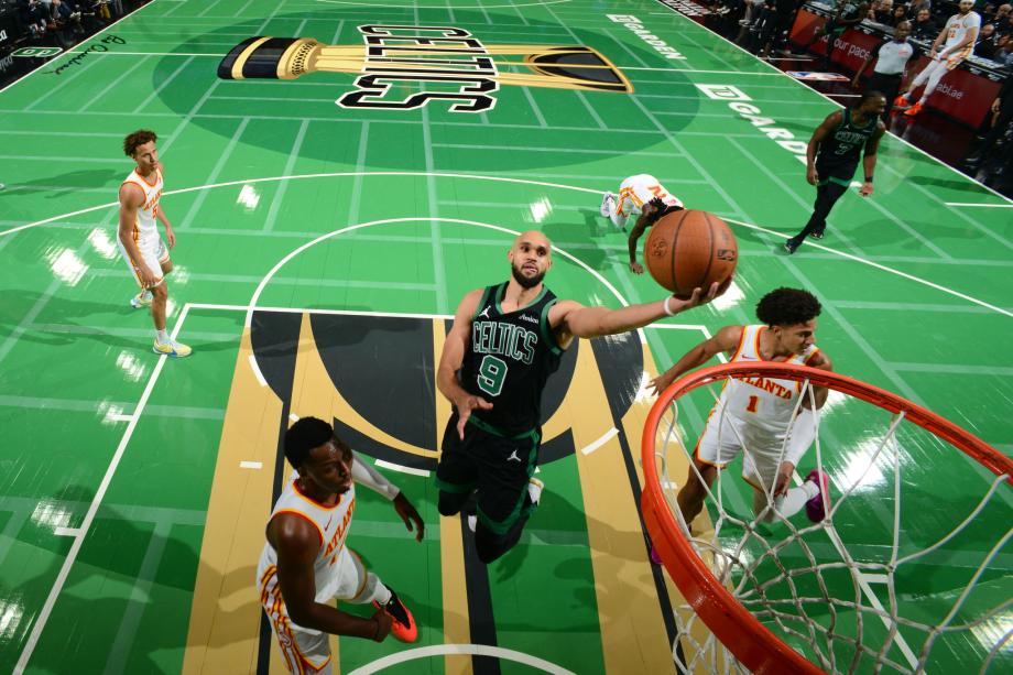 塔图姆20+8戴森28+7 杨缺阵老鹰胜凯尔特人