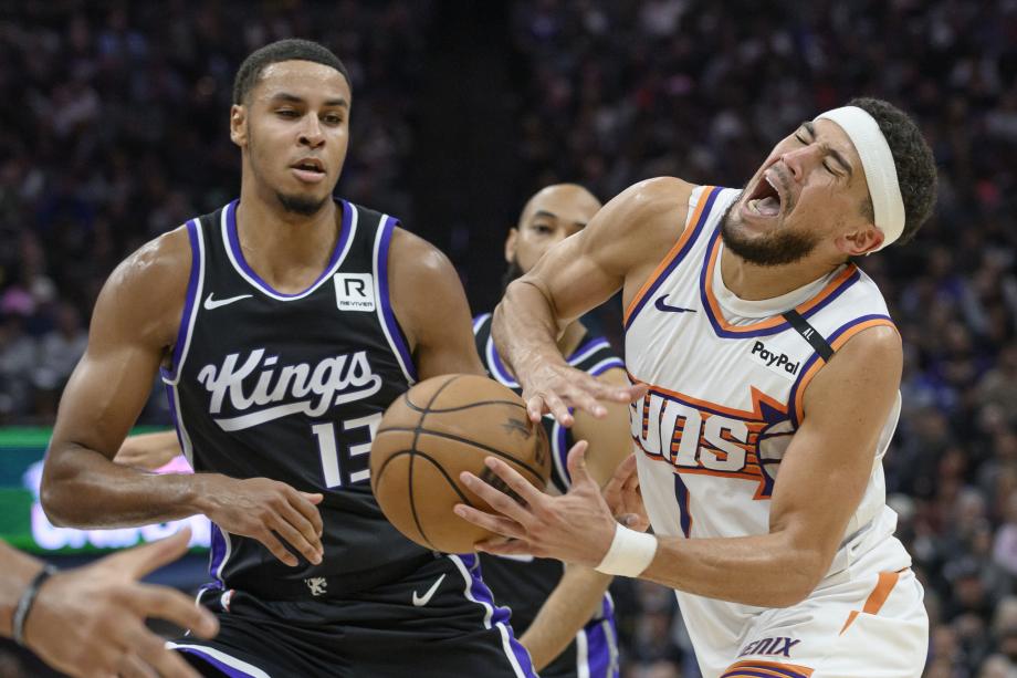 福克斯29+10布克18分 杜兰特比尔缺阵太阳不敌国王