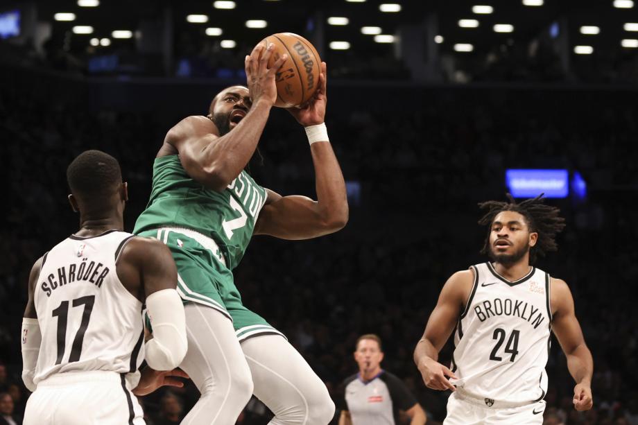 塔图姆36+9+10布朗24+12 凯尔特人大胜篮网