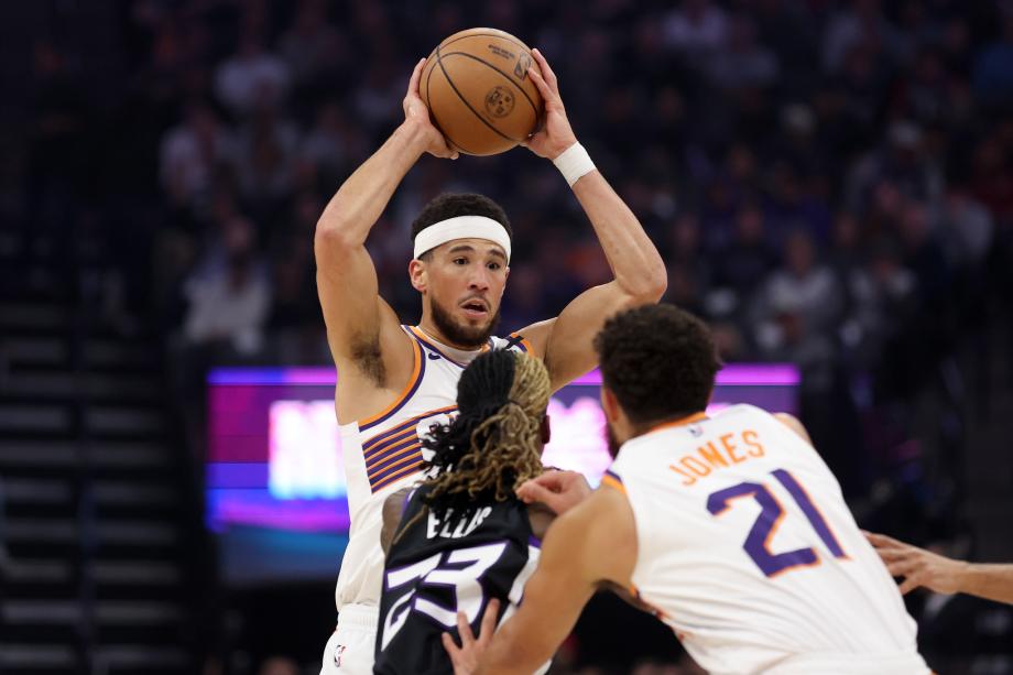 福克斯29+10布克18分 杜兰特比尔缺阵太阳不敌国王