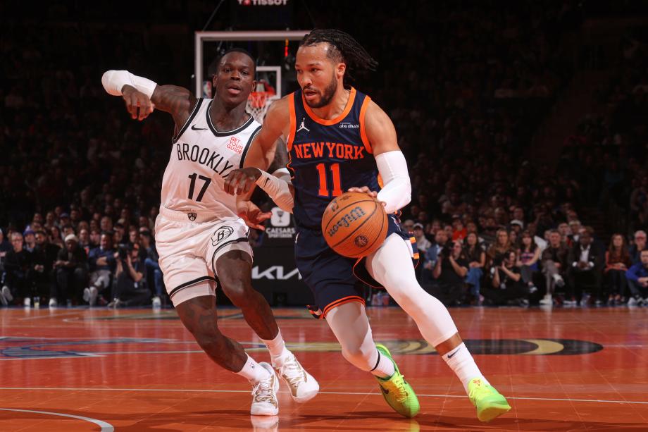 布伦森37+7准绝杀！纽约德比尼克斯险胜篮网