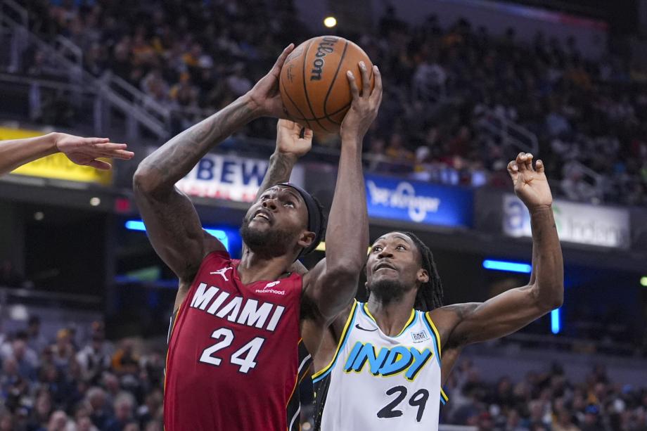 特纳34分力克对手 步行者119-110热火