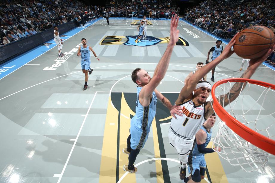 穆雷27+6威少200次三双里程碑 掘金客擒灰熊