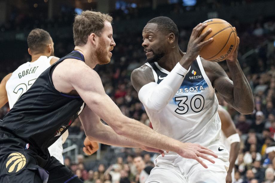 巴雷特31分爱德华兹26分 猛龙胜森林狼