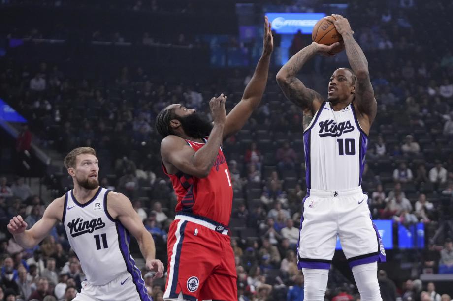 哈登22分6篮板9助攻 快船力擒国王取得4连胜