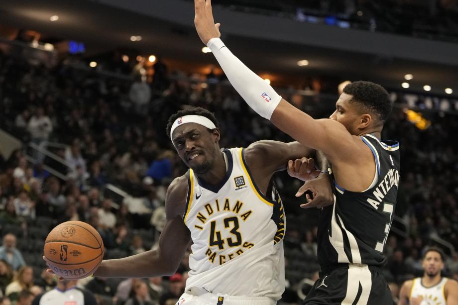 字母哥37+10+11利拉德24+12 雄鹿力克步行者