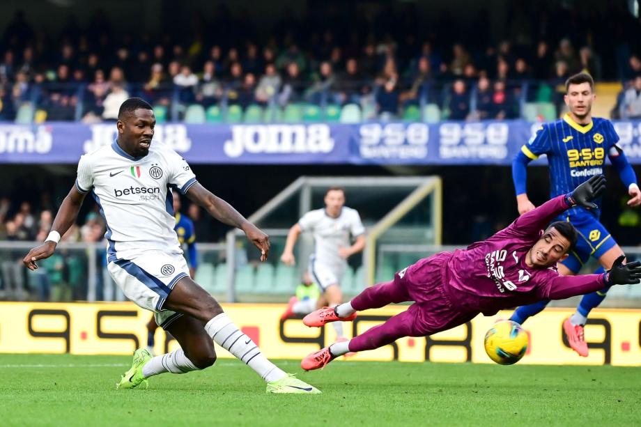 小图拉姆2射1传 国米客场5-0大胜维罗纳