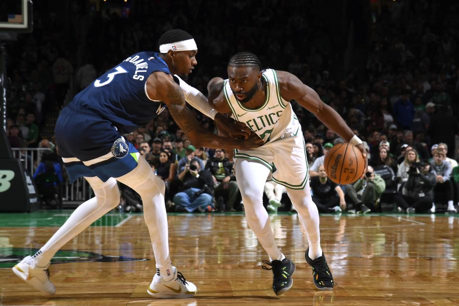 塔图姆26+8爱德华兹29分 凯尔特人胜森林狼