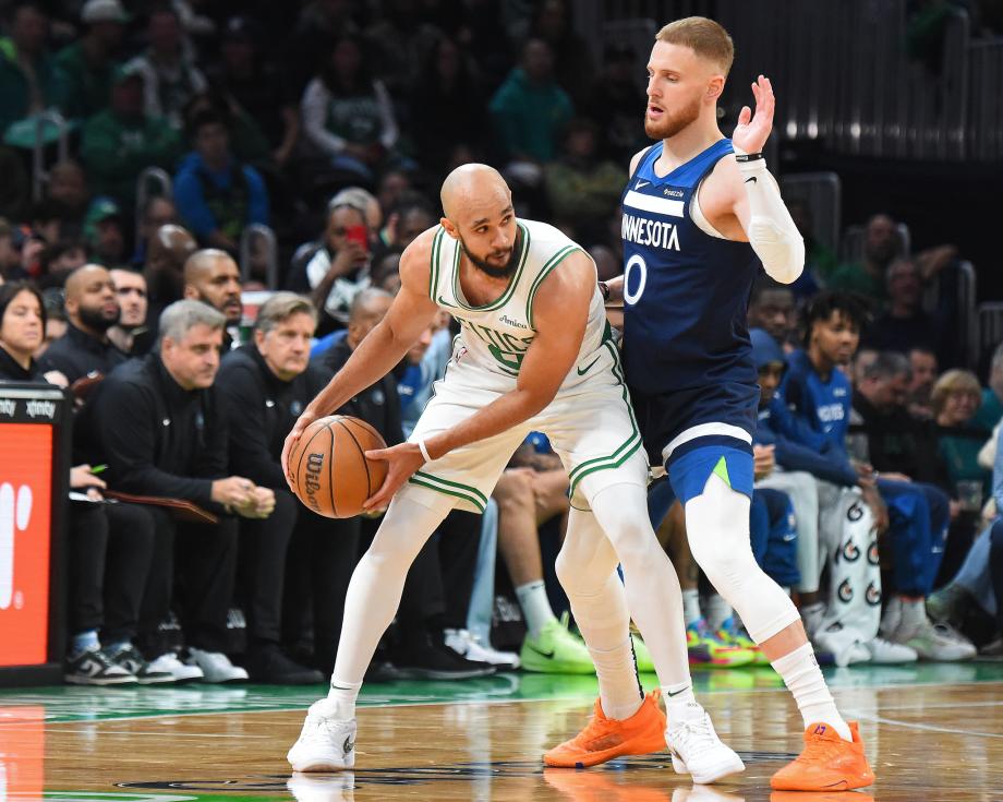 塔图姆26+8爱德华兹29分 凯尔特人胜森林狼