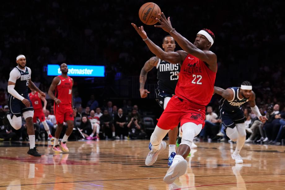 巴特勒33+9欧文空砍27分 热火加时胜独行侠