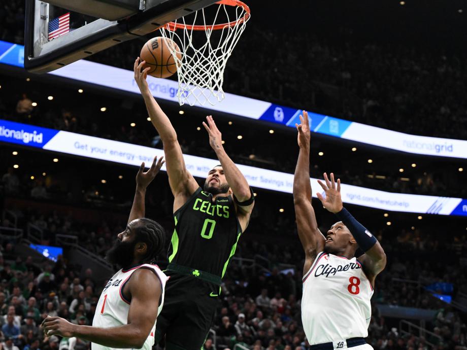 凯尔特人单节12记三分平纪录 大胜快船取6连胜