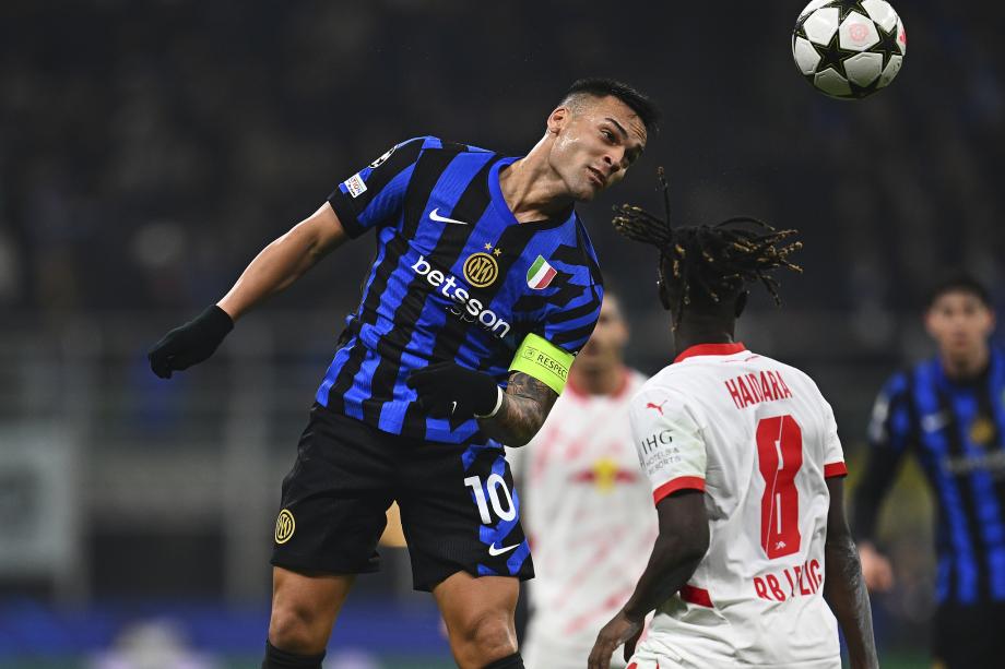 欧冠-迪马尔科造乌龙 国米1-0莱比锡迎4连胜