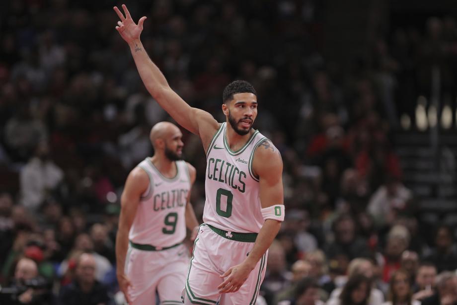 NBA杯-塔图姆35+14拉文29分 凯尔特人力克公牛