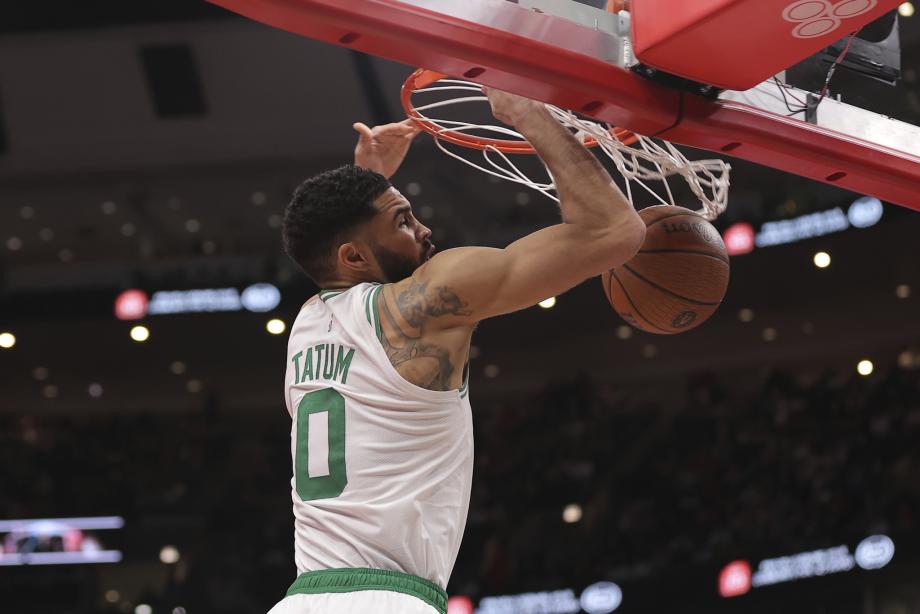 NBA杯-塔图姆35+14拉文29分 凯尔特人力克公牛