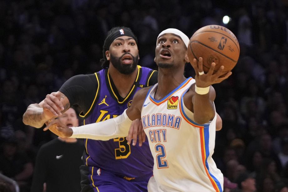 湖人惜败雷霆 紫金军团NBA杯被提前淘汰出局