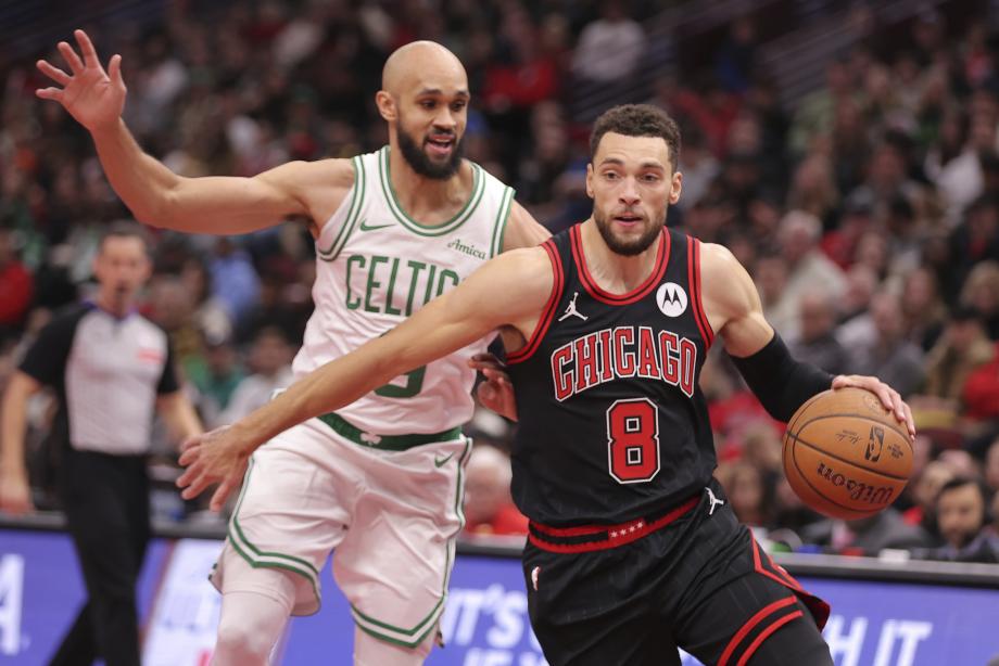 NBA杯-塔图姆35+14拉文29分 凯尔特人力克公牛