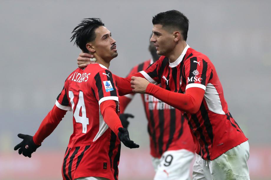 莫拉塔破门赖因德斯双响 AC米兰3-0恩波利