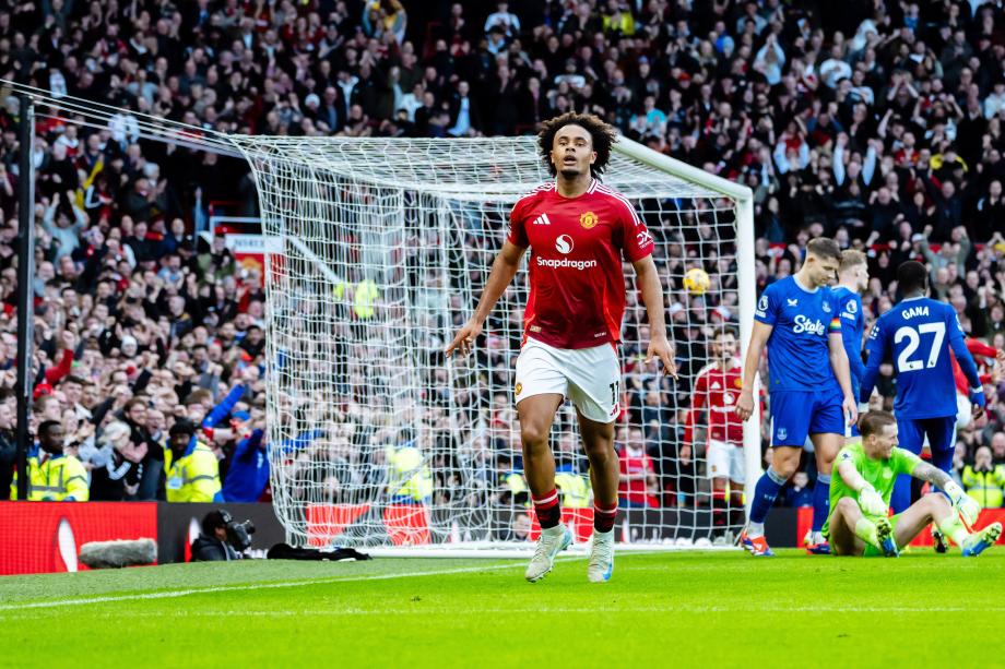 英超-拉什福德齐尔克泽均双响 曼联4-0阿莫林