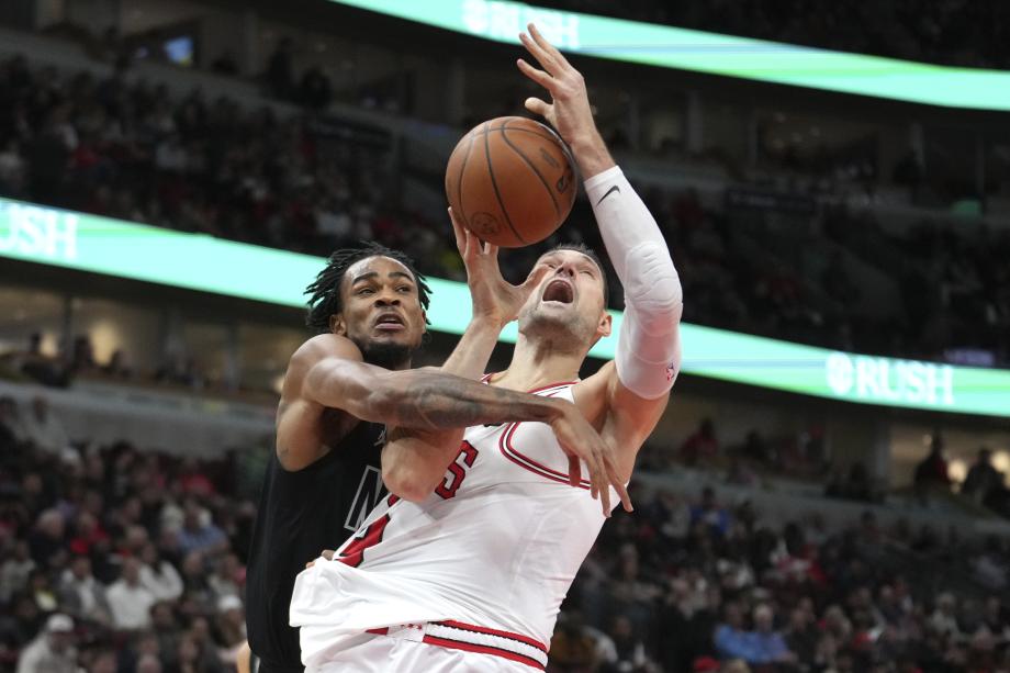 崔永熙2分2板首取运动战得分 篮网惨败公牛