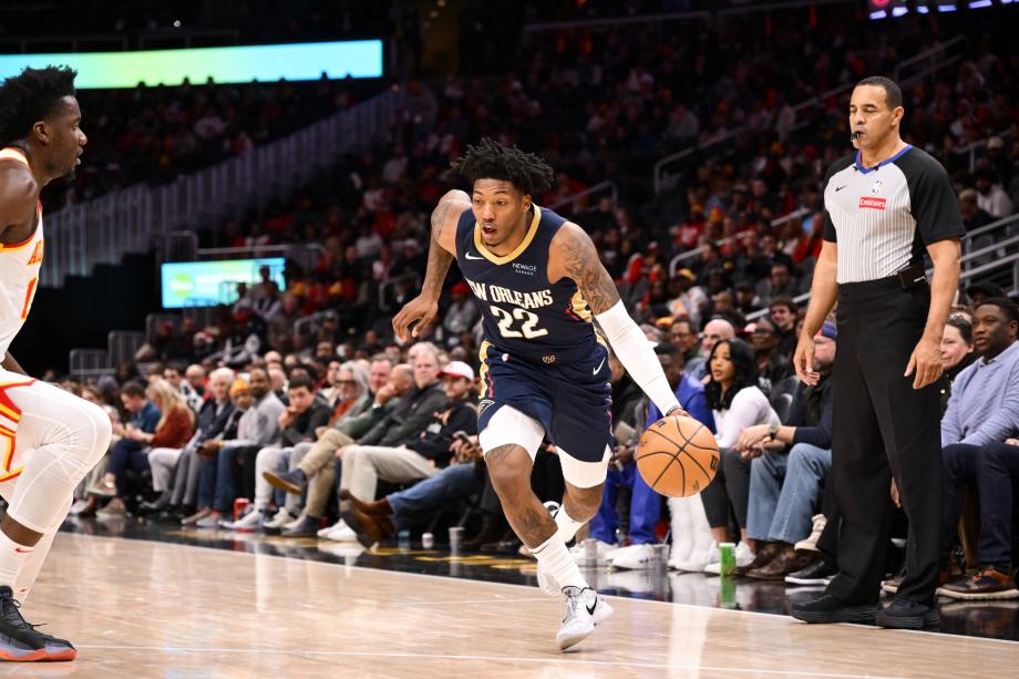 特雷杨12+15麦科勒姆29分 老鹰送鹈鹕九连败