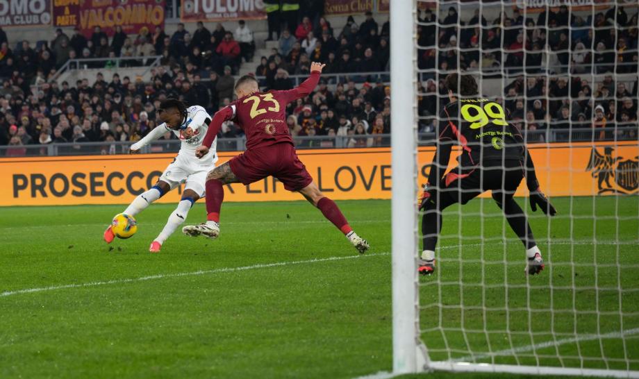 意甲-扎尼奥洛建功 罗马0-2亚特兰大联赛4连败