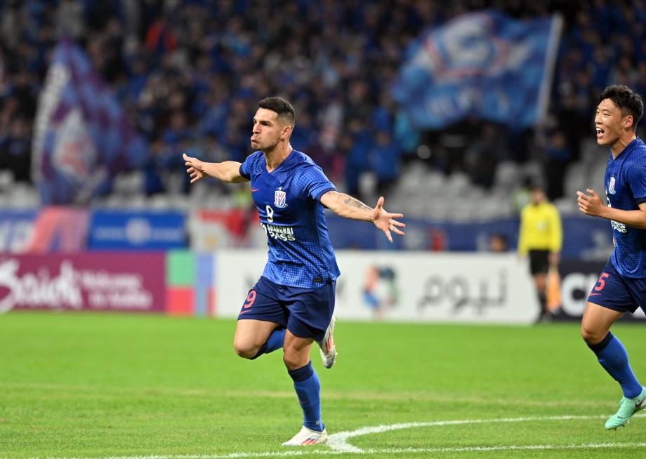 亚冠-马莱莱屡失良机 申花1-2遭蔚山逆转