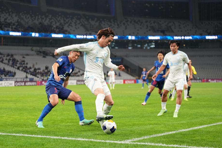 亚冠-马莱莱屡失良机 申花1-2遭蔚山逆转