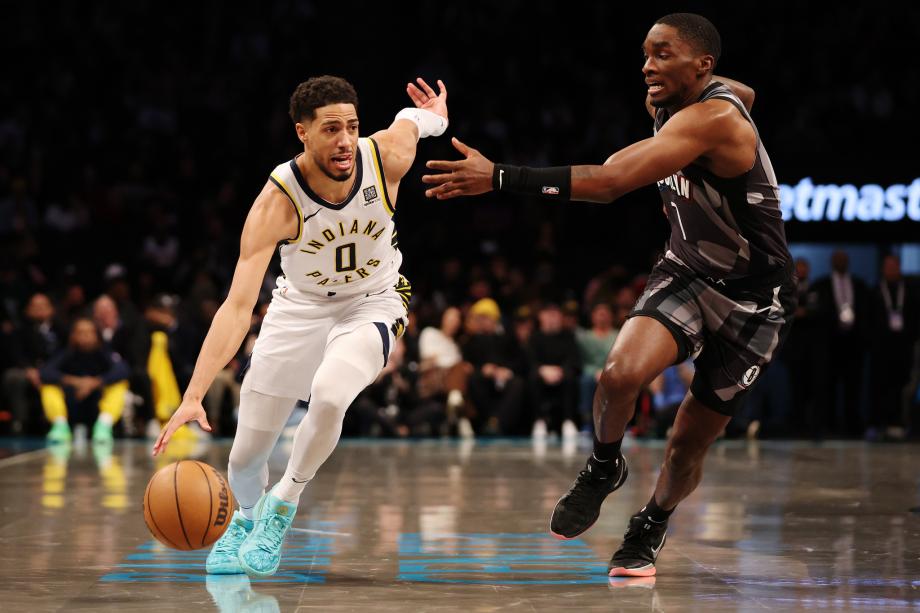 约翰逊26+7哈里伯顿17分 篮网胜步行者