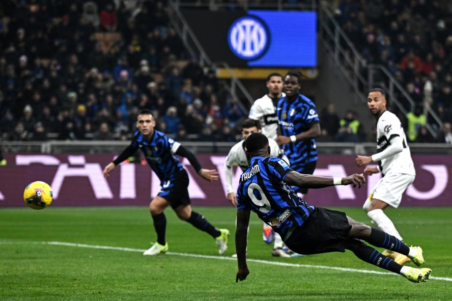 意甲-姆希塔良两传小图拉姆破门 国米3-1帕尔马