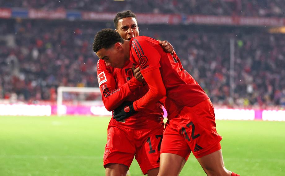 于帕破门穆西亚拉双响 拜仁4-2战胜海登海姆