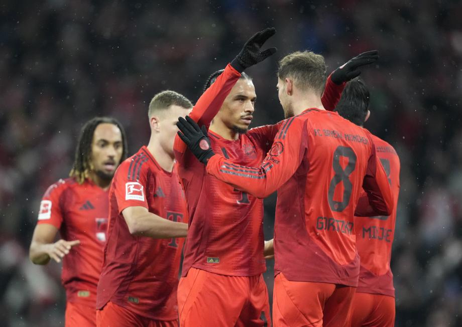 于帕破门穆西亚拉双响 拜仁4-2战胜海登海姆