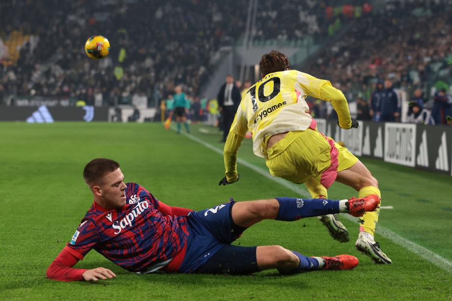 姆班古拉补时绝平 尤文2-2博洛尼亚四连平