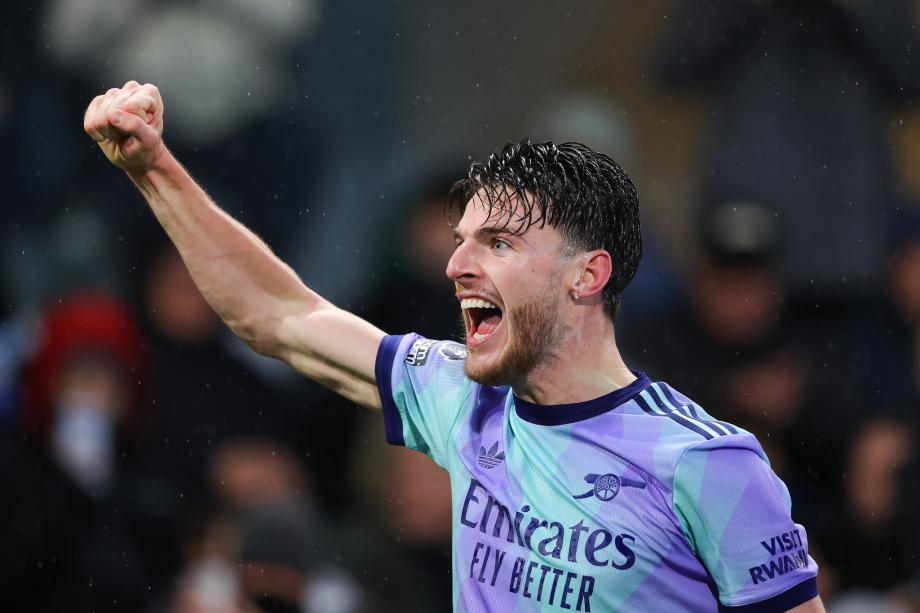 英超-萨卡绝杀被吹 阿森纳1-1富勒姆