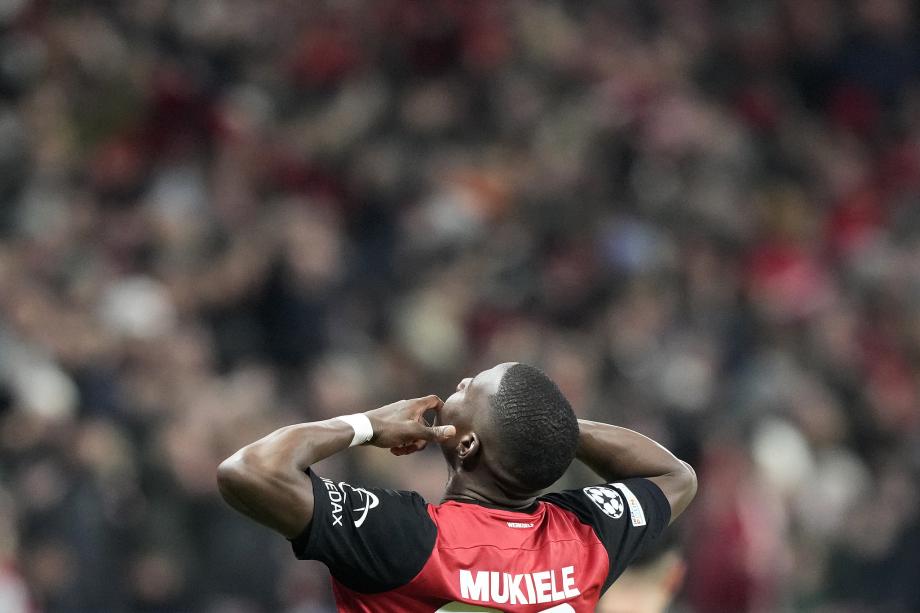 欧冠-穆基勒绝杀 勒沃库森1-0国米