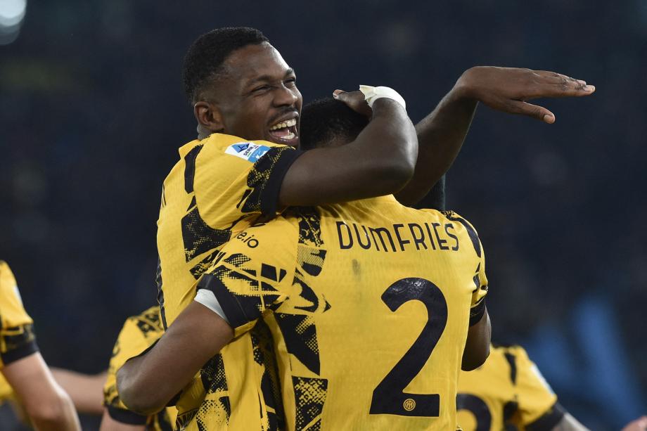 恰20、邓弗里斯传射 国米6-0拉齐奥十轮不败