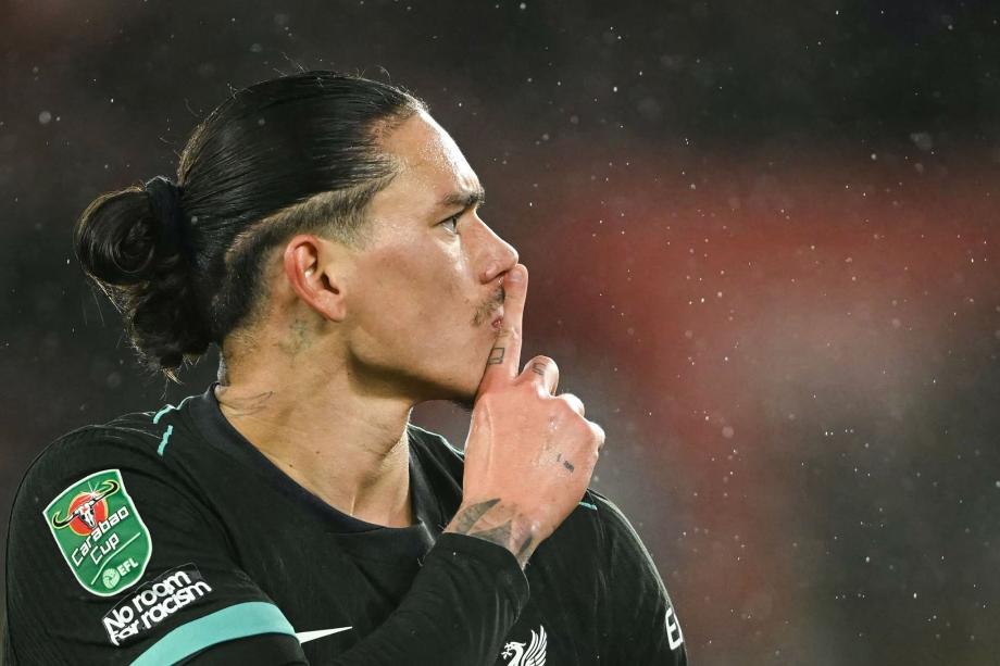 努涅斯建功埃利奥特破门 利物浦晋级半决赛