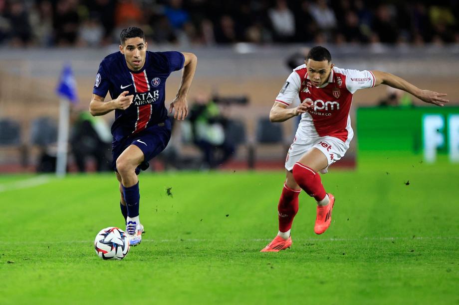 法甲-多纳鲁马遭鞋钉踹脸伤退 巴黎4-2摩纳哥