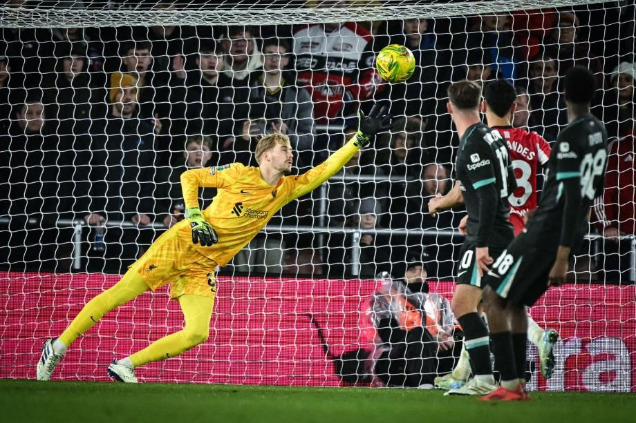 努涅斯建功埃利奥特破门 利物浦晋级半决赛