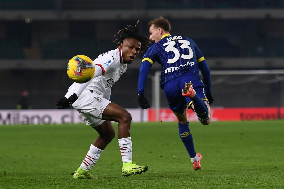 赖因德斯建功 AC米兰客场1-0小胜维罗纳