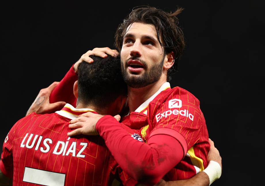 萨拉赫2射2传 利物浦6-3热刺止连平继续领跑