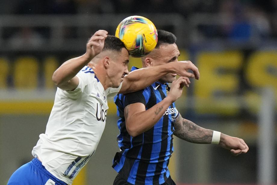 意甲-图拉姆重炮 国米2-0科莫联赛取得4连胜