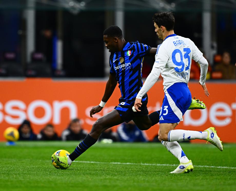 意甲-图拉姆重炮 国米2-0科莫联赛取得4连胜