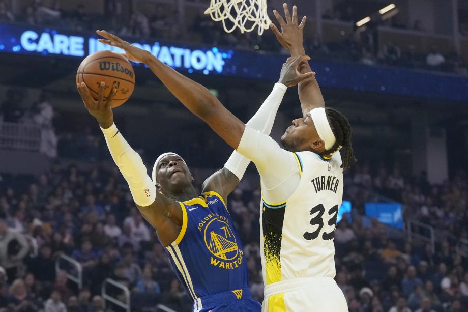 库里低迷特纳命中关键球 步行者力克勇士5连胜