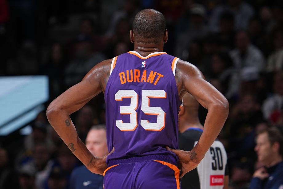 约基奇32+7杜兰特23+9 掘金大胜送太阳3连败