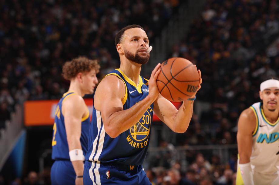 库里低迷特纳命中关键球 步行者力克勇士5连胜