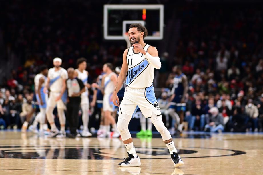 特雷-杨29分兰德尔19+13 老鹰力擒森林狼