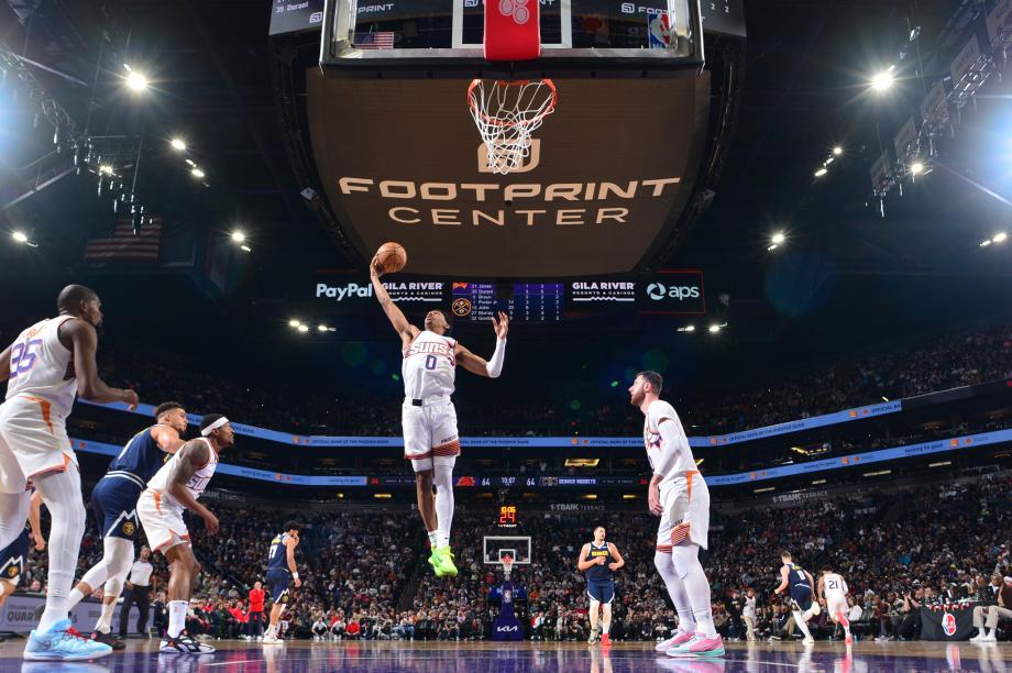 杜兰特比尔合砍54分约基奇25+15 太阳克掘金