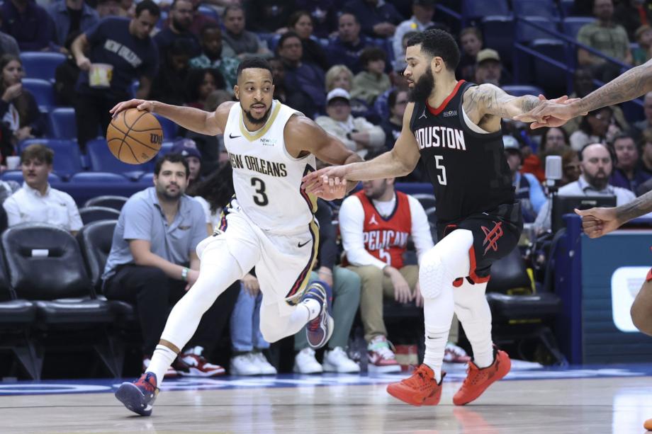 格林30分范弗利特25+6+4 火箭客场击败鹈鹕